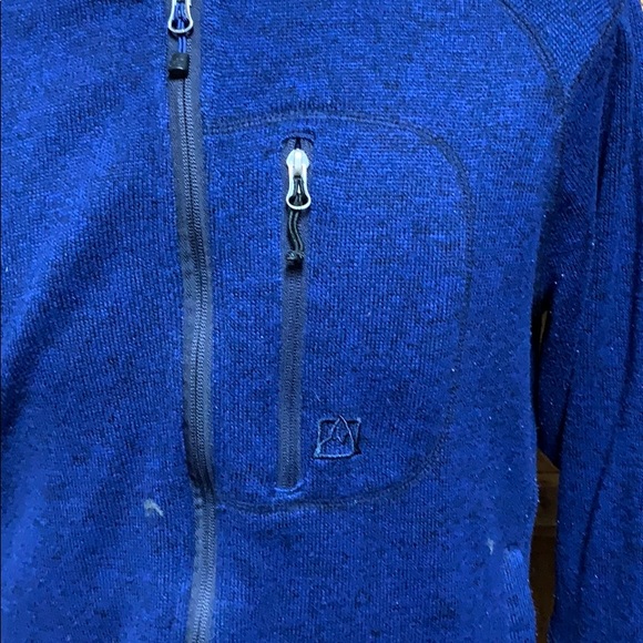 Avalanche Brighton sweater knit fleece jacket - Picture 3 of 6